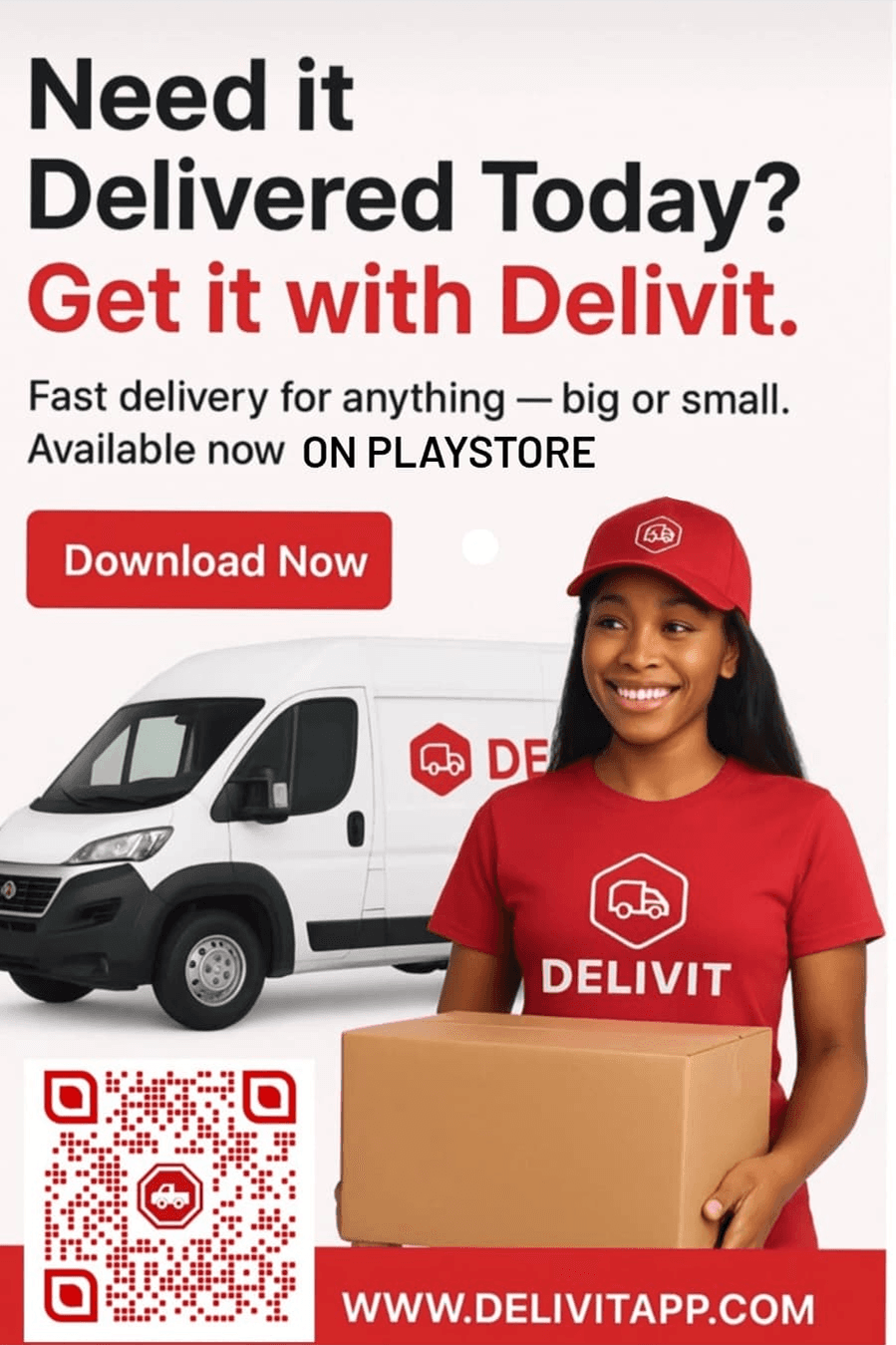 Delivit App Preview