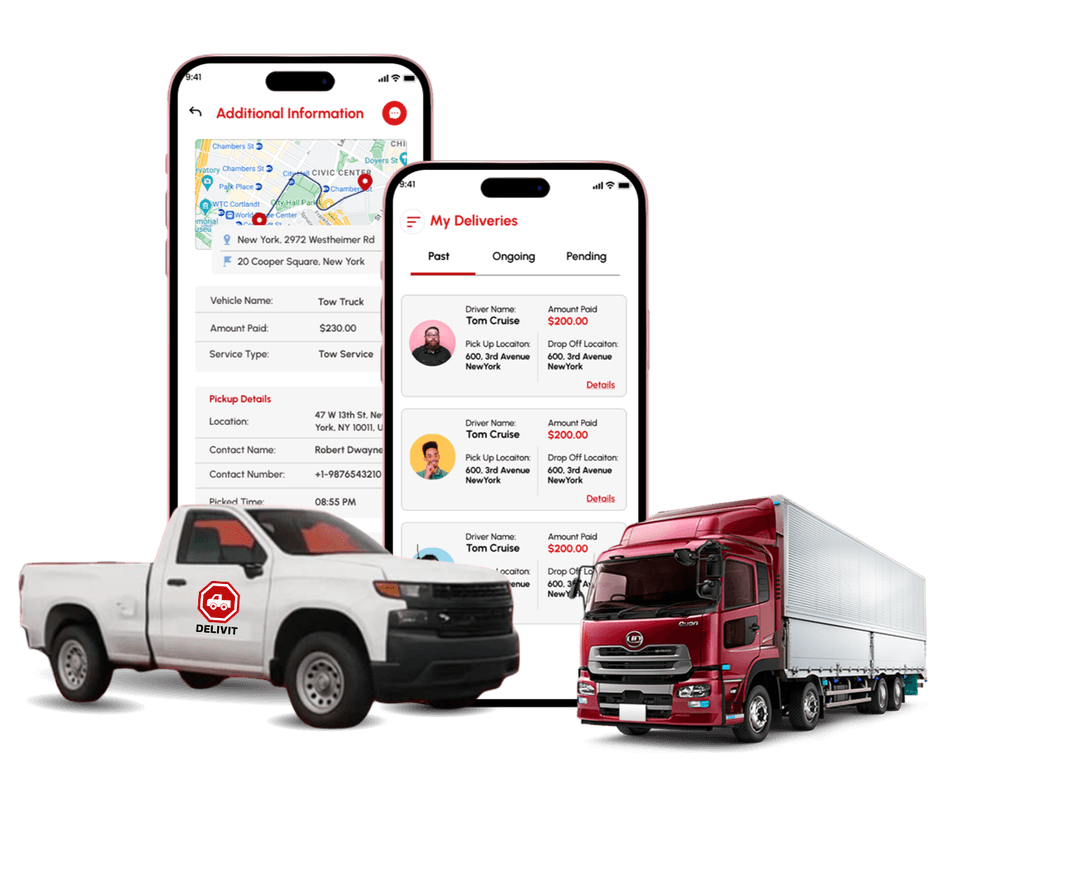 Delivit Customer App