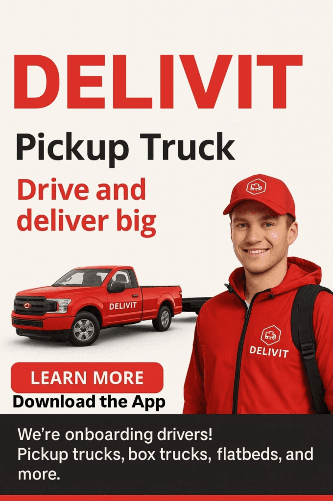 Delivit Driver App